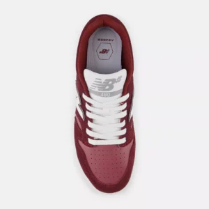 480 - Burgundy / White - Bild 4