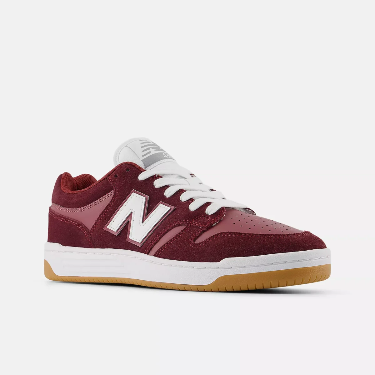 480 - Burgundy / White - Bild 2