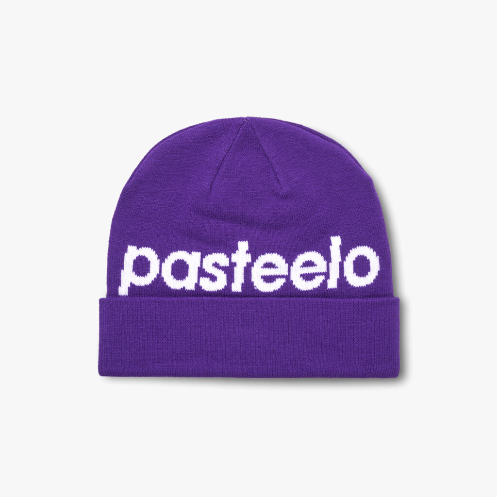 Beanie Purple 1
