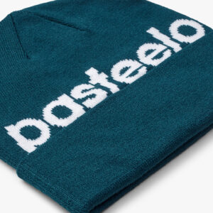 SCRIPT BEANIE - DARK TEAL - Bild 2