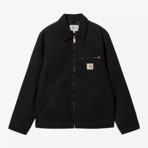 Detroit Jacket 'Dearborn'  - Black Rinsed