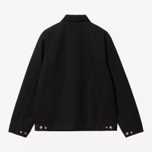 Detroit Jacket 'Dearborn'  - Black Rinsed - Bild 2