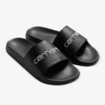 Carhartt WIP Slippers - Black