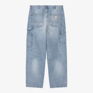 OG Single Knee Pant 'Camano' - Blue Burst Washed