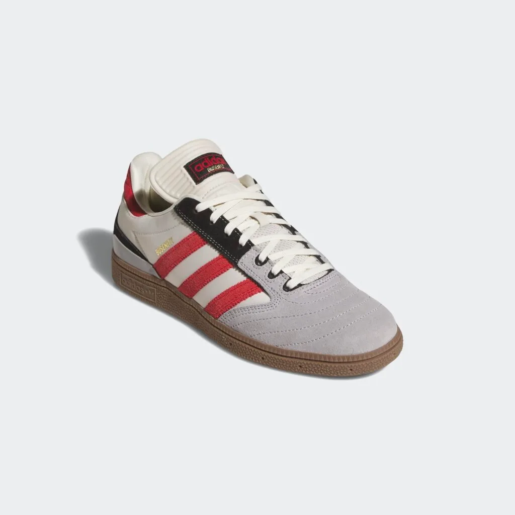 JQ1024 6 FOOTWEAR Photography Front Lateral Top View grey