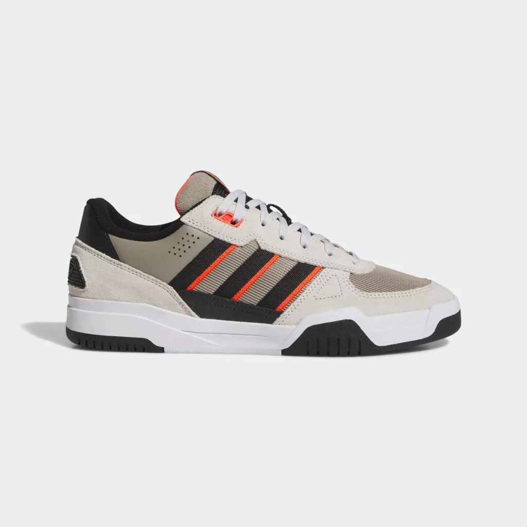 JQ8906 1 FOOTWEAR Photography Side Lateral Center View grey