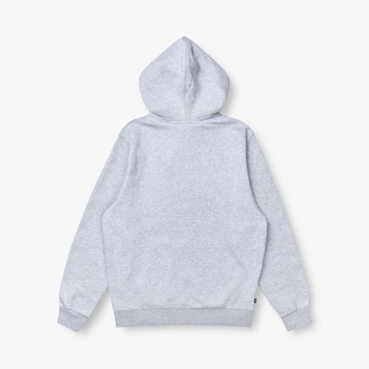 P STEELO HOODIE - HEATHER GREY / BLACK - Bild 2