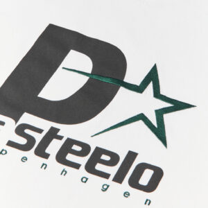 P STEELO TEE - WHITE / BLACK - Bild 2