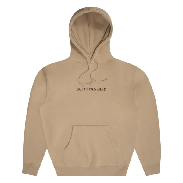 Logo Hoody - Stone
