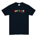 Yin Yang Tee - Dark Navy