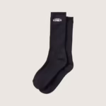 Skate Atiba Haze Crew Socks - Black