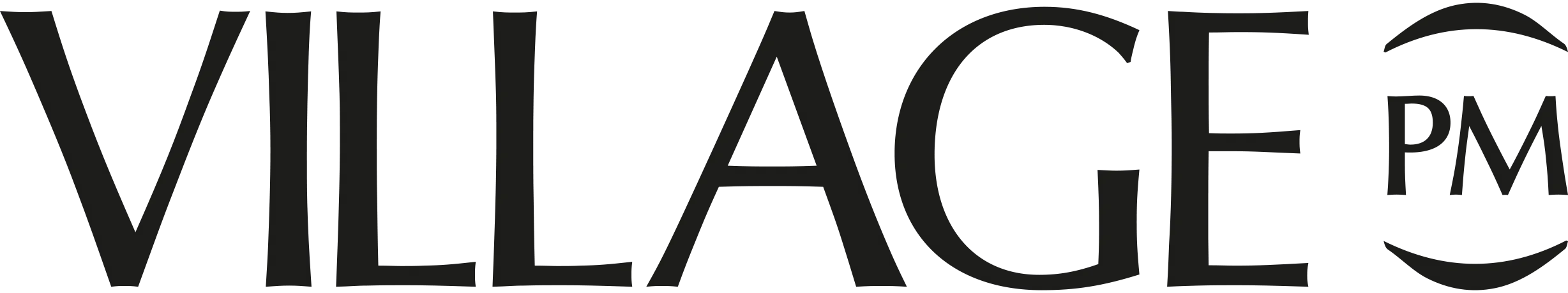 Village PM transparent ockup logo HD