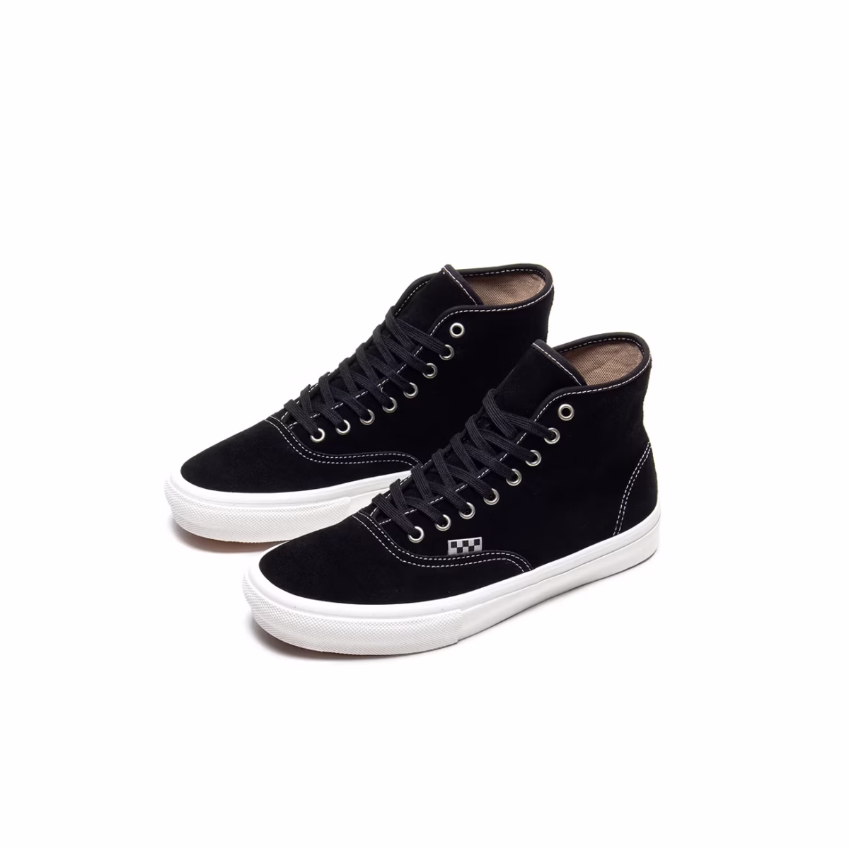 Skate Authentic High  - Black / White - Bild 2