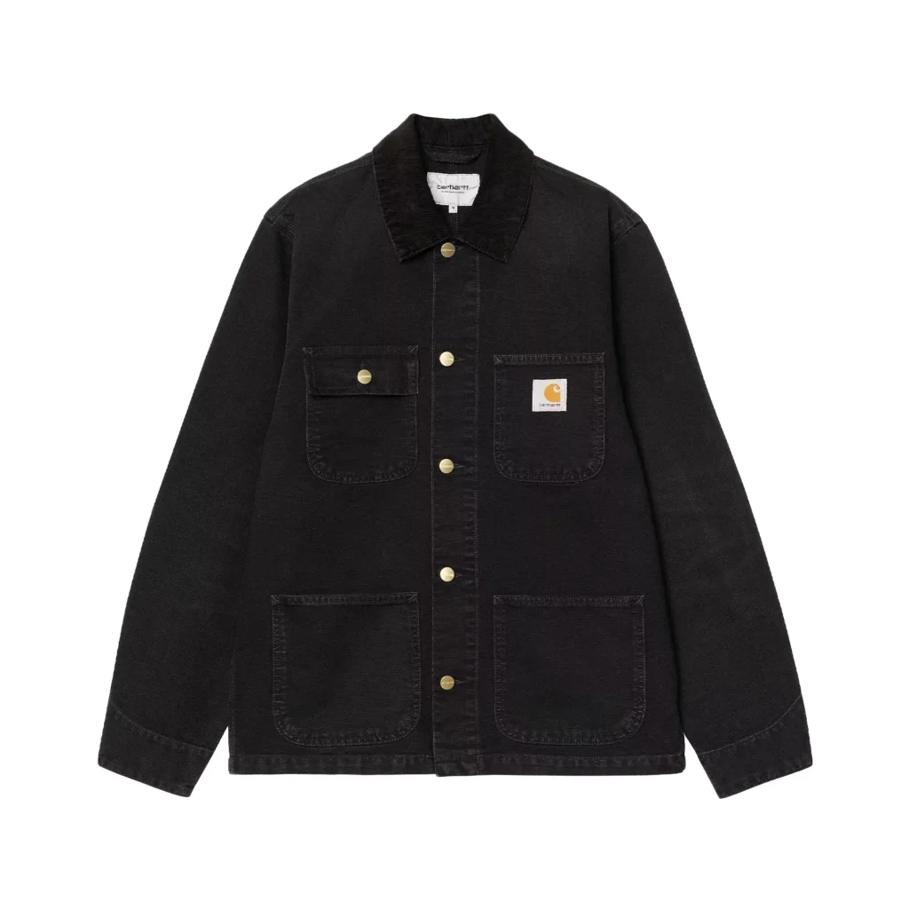 carhartt wip michigan coat black i034787 00e4o 67ff743db8081