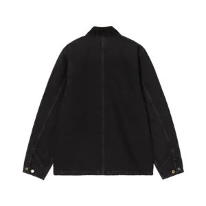 Michigan Coat 'Dearborn' Canvas - Black Stone Canvas - Bild 2