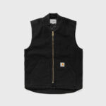 Classic Vest 'Dearborn' Canvas - Black Stone Canvas