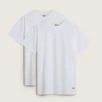 Skate 2PK Atiba Haze SS Tee - White