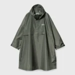 Tour Packable Rain Poncho - Smoke Green