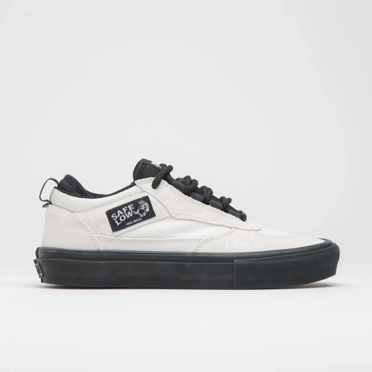 Skate Safe Low Atiba Bone - White / Black - Bild 2