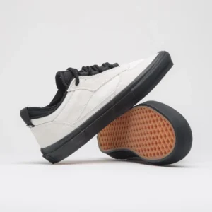 Skate Safe Low Atiba Bone - White / Black - Bild 4