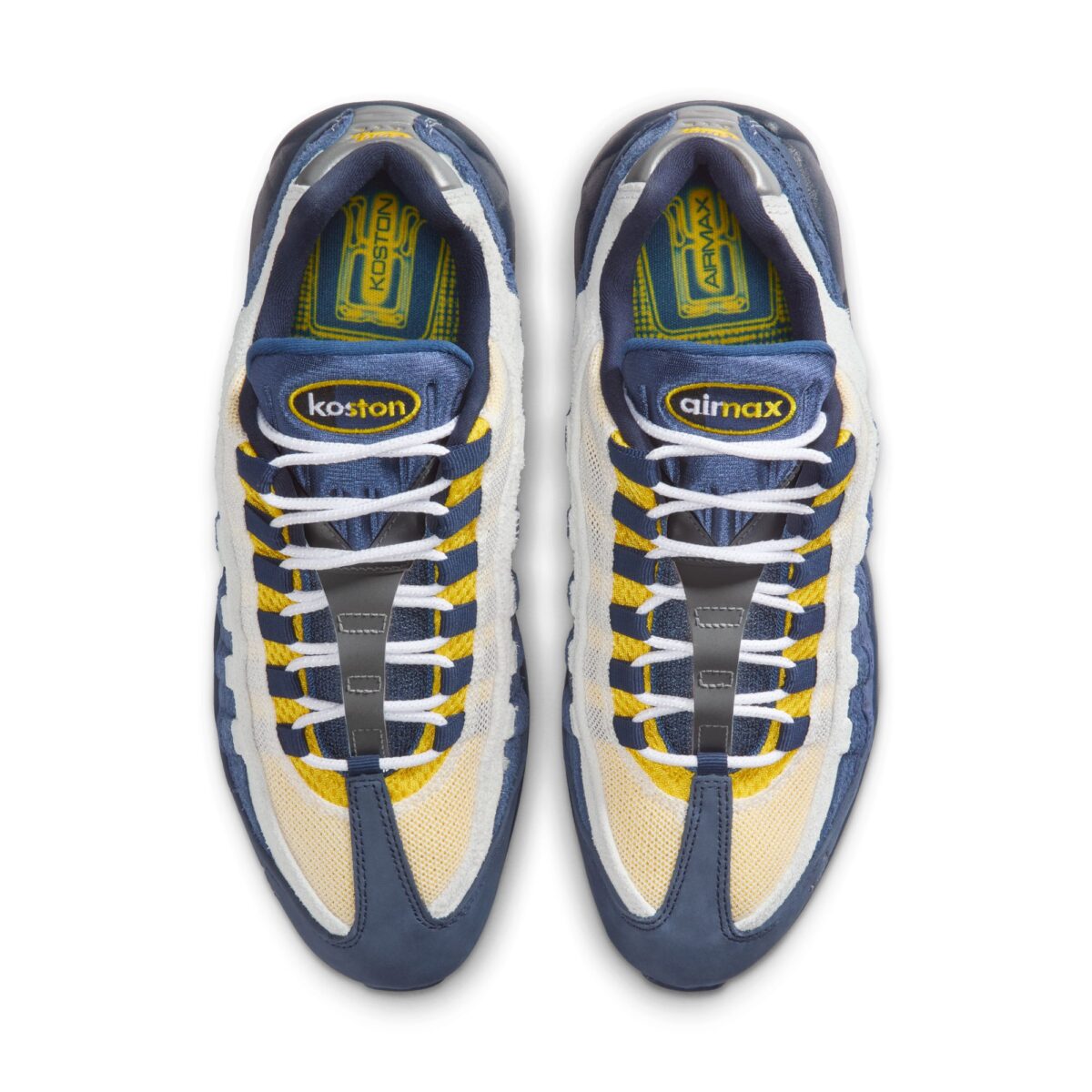 Air Max 95 x Eric Koston "Obsidian and Speed Yellow" - Bild 4