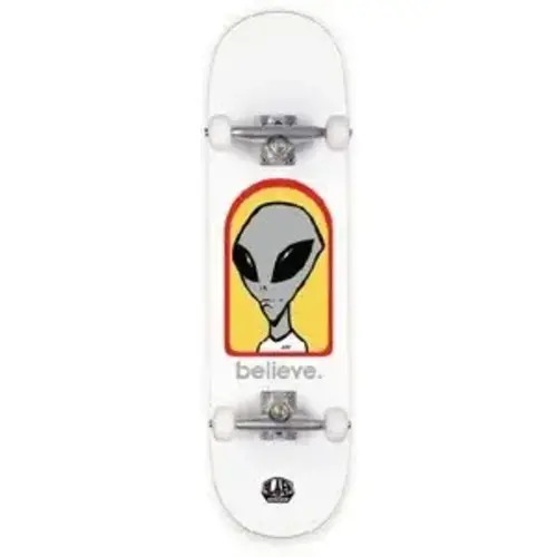 Believe Complete - White - 8,0"