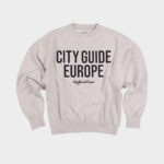 Academy Embroidery Crewneck - Melange Grey/Navy