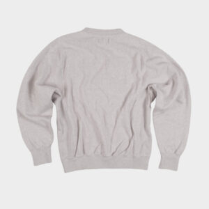 Academy Embroidery Crewneck - Melange Grey/Navy - Bild 2