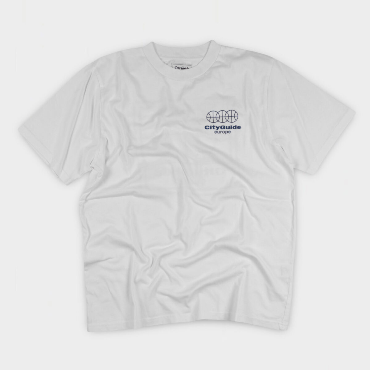 Ballon T-Shirt - White/Blue - Bild 2