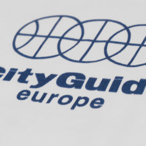 Ballon T-Shirt - White/Blue - Bild 3