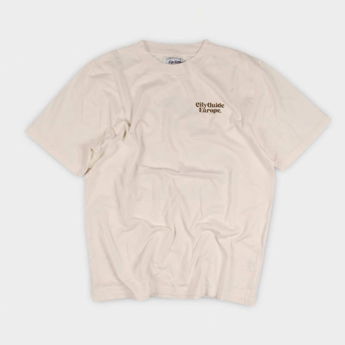 OG Heroine T-Shirt - Off-White/Brown - Bild 2