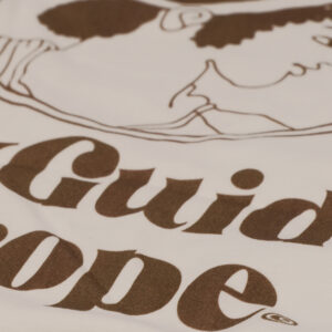 OG Heroine T-Shirt - Off-White/Brown - Bild 4