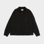 Porto Work Jacket - Washed Black