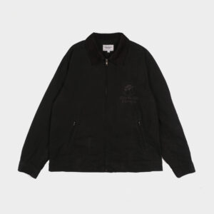 Porto Work Jacket - Washed Black