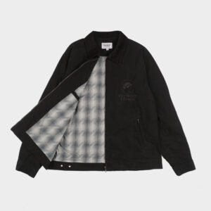 Porto Work Jacket - Washed Black - Bild 2