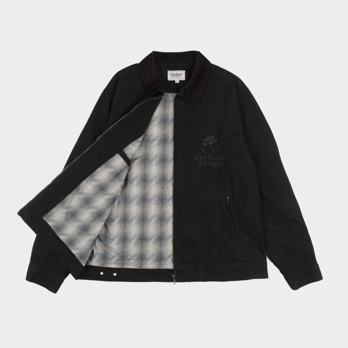Porto Work Jacket - Washed Black - Bild 2