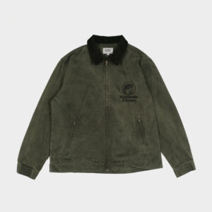 Porto Work Jacket - Washed Pine Green