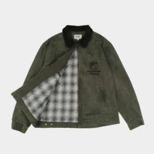 Porto Work Jacket - Washed Pine Green - Bild 2