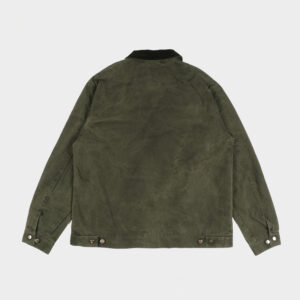 Porto Work Jacket - Washed Pine Green - Bild 3