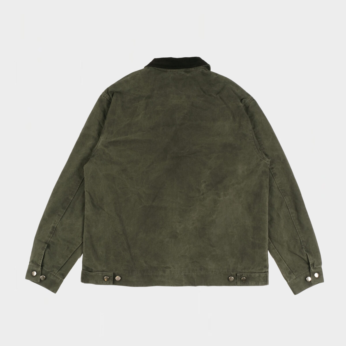 Porto Work Jacket - Washed Pine Green - Bild 3