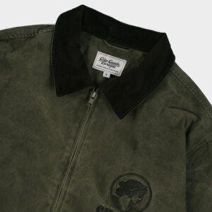 Porto Work Jacket - Washed Pine Green - Bild 4