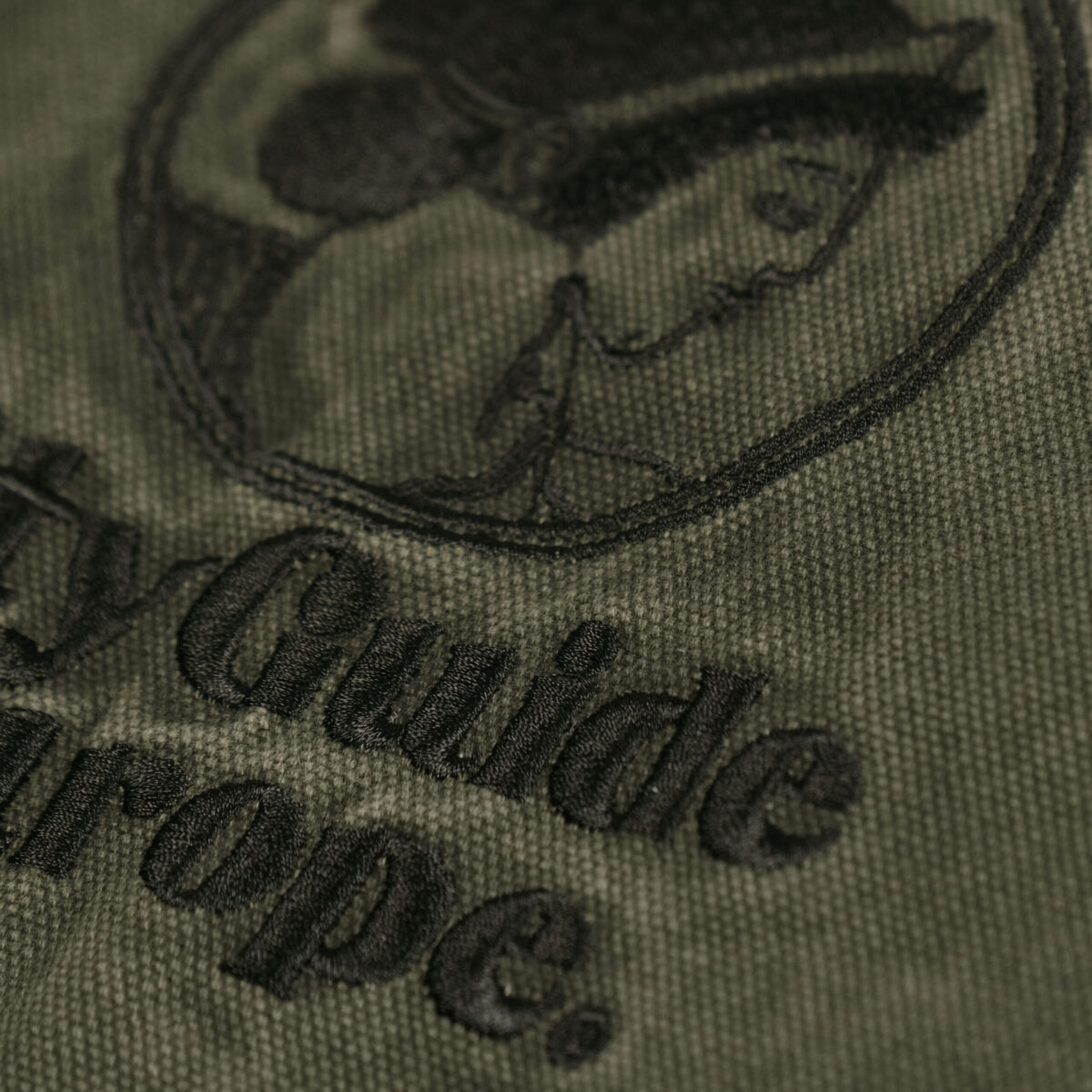 Porto Work Jacket - Washed Pine Green - Bild 5