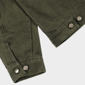 Porto Work Jacket - Washed Pine Green - Bild 6