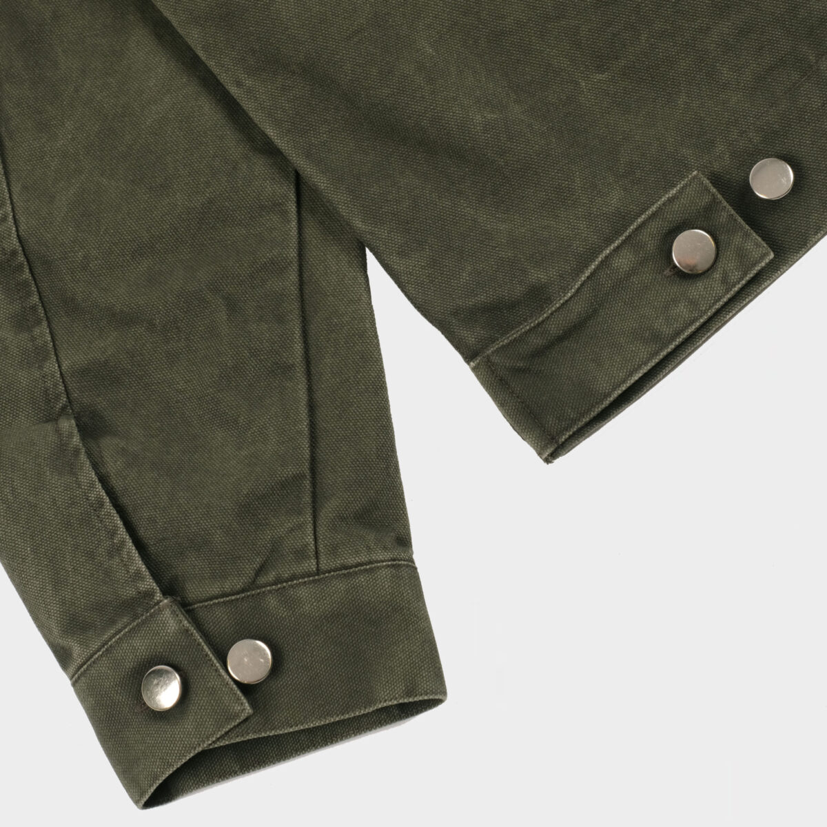 Porto Work Jacket - Washed Pine Green - Bild 6