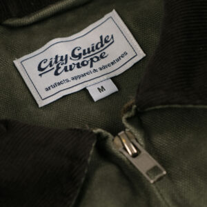 Porto Work Jacket - Washed Pine Green - Bild 7