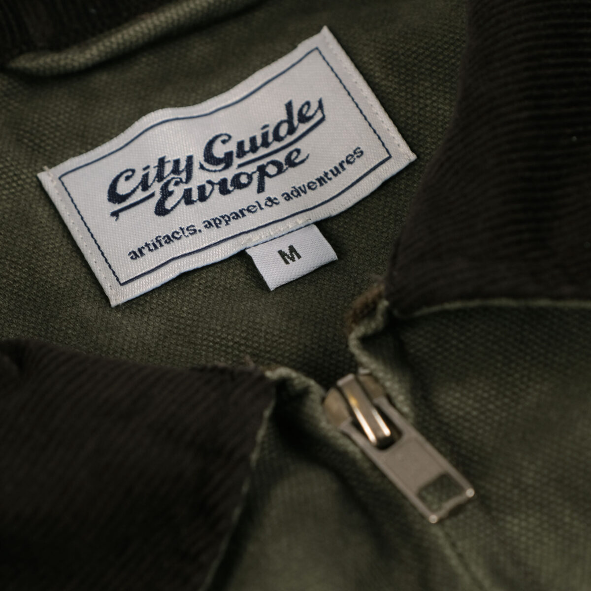 Porto Work Jacket - Washed Pine Green - Bild 7