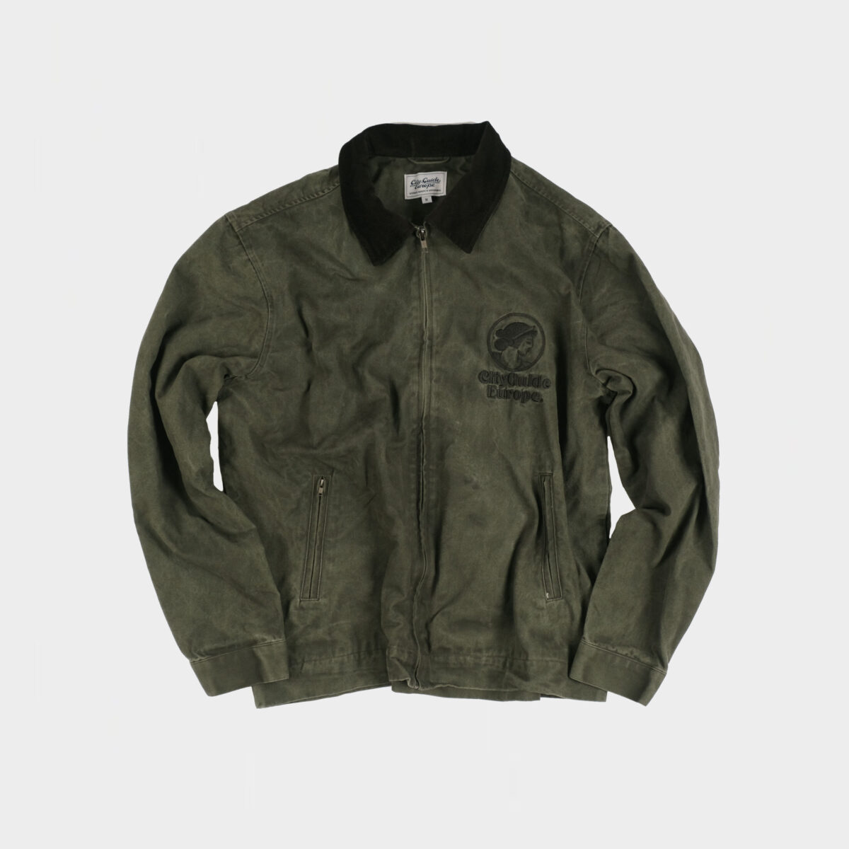 Porto Work Jacket - Washed Pine Green - Bild 9