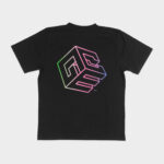 Q-bik T-Shirt - Black/Gradient