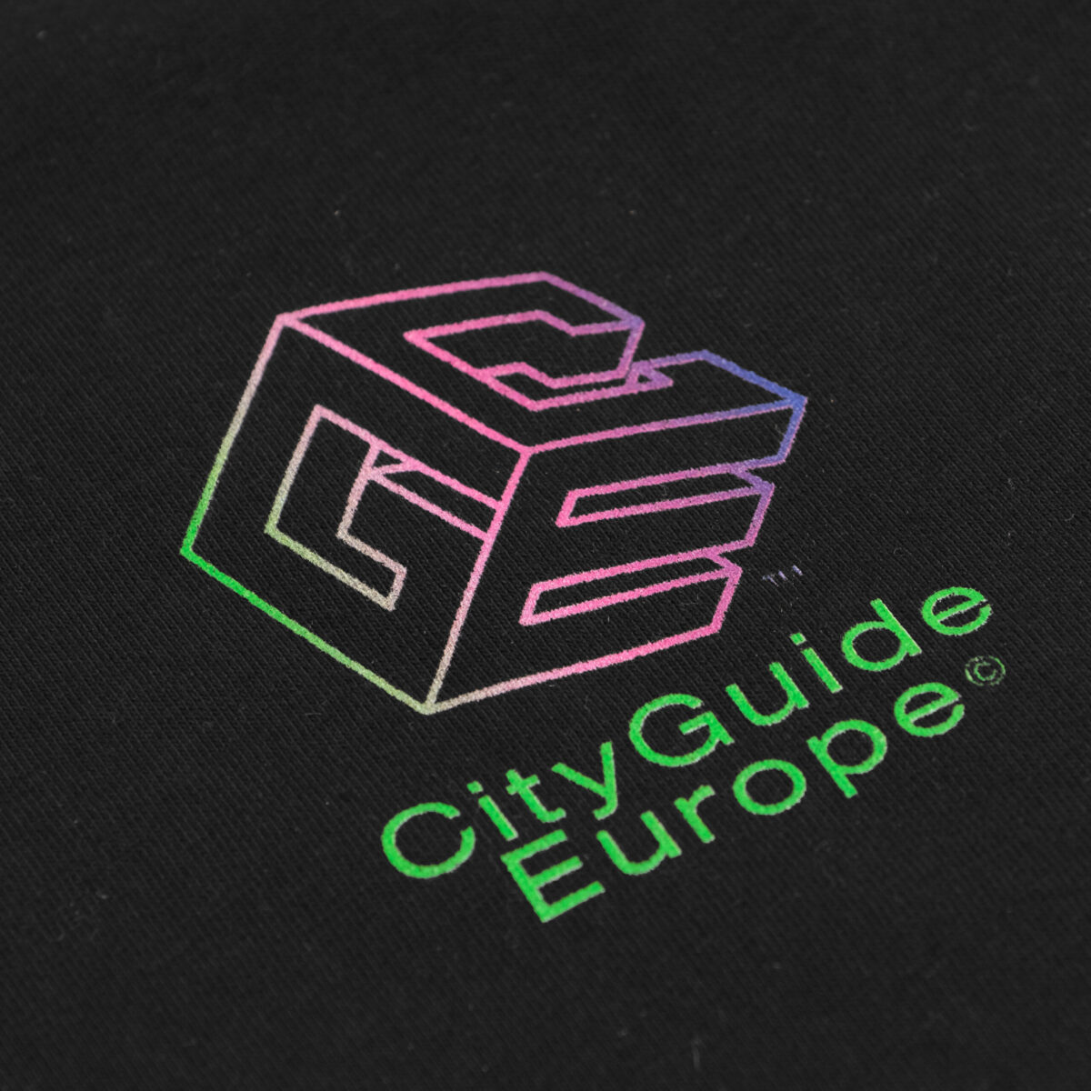 Q-bik T-Shirt - Black/Gradient - Bild 4