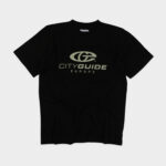 Rapid T-Shirt - Black/Acid Lime